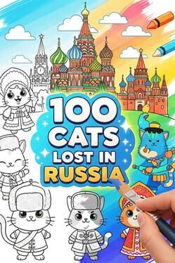 Jaquette 100 Cats Lost in Russia