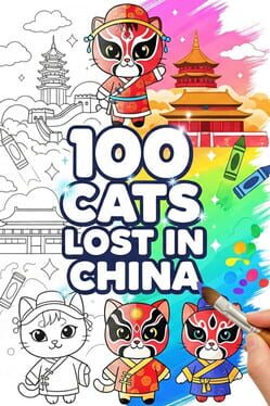 Jaquette 100 Cats Lost in China
