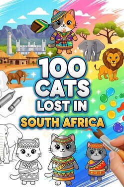 Jaquette 100 Cats Lost in South Africa