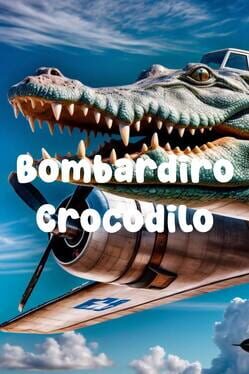 Jaquette Bombardiro Crocodilo Simulator