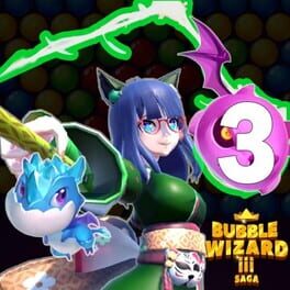 Jaquette Bubble Wizard III Saga