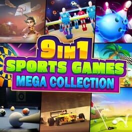 Jaquette 9 in 1 Sports Games Mega Collection