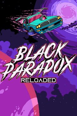 Jaquette Black Paradox Reloaded