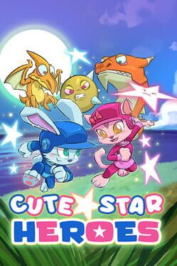 Jaquette Cute Star Heroes
