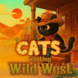 Jaquette Cats Visiting Wild West