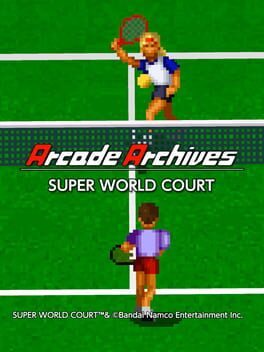 Jaquette Arcade Archives: Super World Court