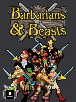 Jaquette Barbarians & Beasts