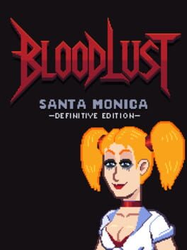 Jaquette Bloodlust: Santa Monica