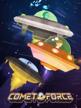 Jaquette Comet Force