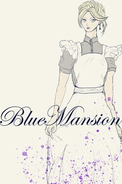 Jaquette Blue Mansion