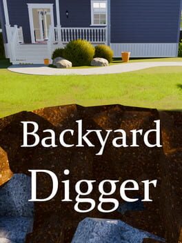 Jaquette Backyard Digger