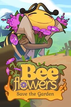 Jaquette Bee Flowers: Save the Garden