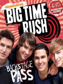 Jaquette Big Time Rush: Backstage Pass