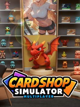 Jaquette Card Shop Simulator Multiplayer