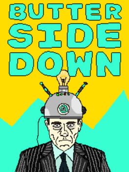 Jaquette Butter Side Down