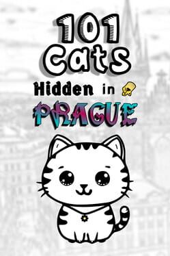 Jaquette 101 Cats Hidden in Prague