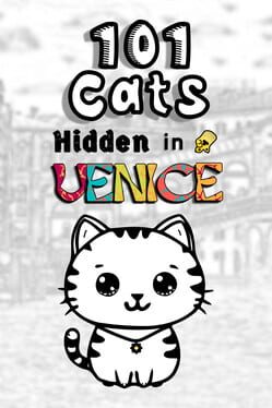 Jaquette 101 Cats Hidden in Venice