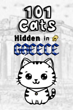 Jaquette 101 Cats Hidden in Greece