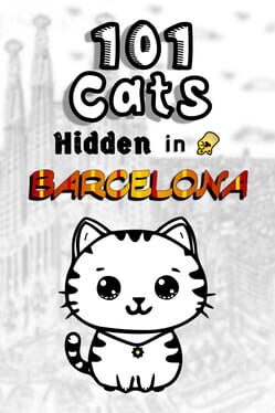 Jaquette 101 Cats Hidden in Barcelona