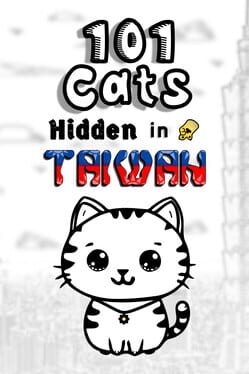Jaquette 101 Cats Hidden in Taiwan
