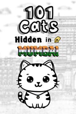 Jaquette 101 Cats Hidden in Mumbai