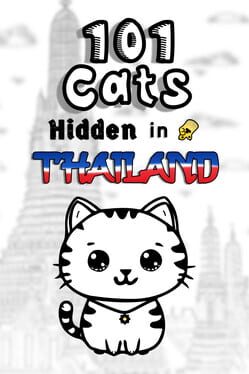 Jaquette 101 Cats Hidden in Thailand