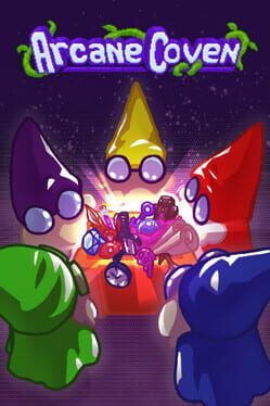 Jaquette Arcane Coven