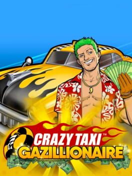 Jaquette Crazy Taxi: Gazillionaire
