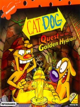 Jaquette CatDog: Quest for the Golden Hydrant