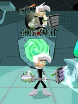 Jaquette Danny Phantom: Ghost Sweep