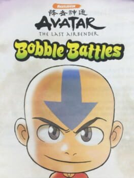 Jaquette Avatar: The Last Airbender - Bobble Battles
