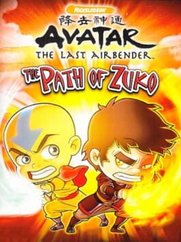 Jaquette Avatar: The Last Airbender - The Path of Zuko