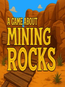 Jaquette A Game About Mining Rocks