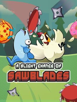 Jaquette A Slight Chance of Sawblades