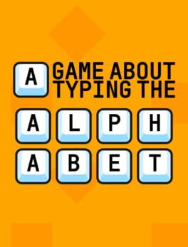 Jaquette A Game About Typing The Alphabet