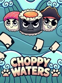 Jaquette Choppy Waters