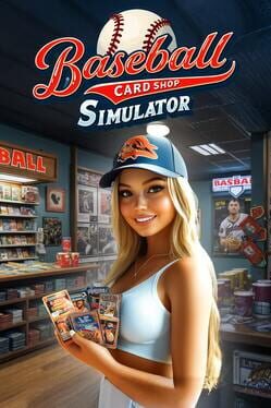 Jaquette Baseball Card Shop Simulator