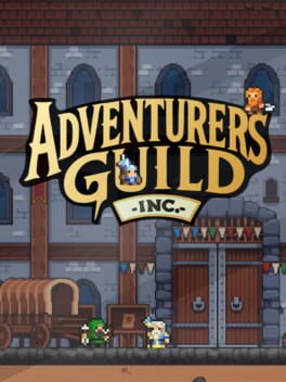 Jaquette Adventurers Guild Inc.