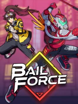 Jaquette Bail Force: Cyberpunk Bounty Hunters