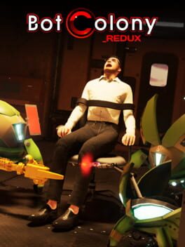 Jaquette Bot Colony _redux