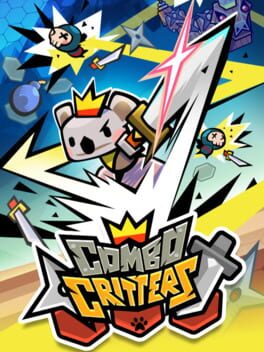 Jaquette Combo Critters: Battle Checkers