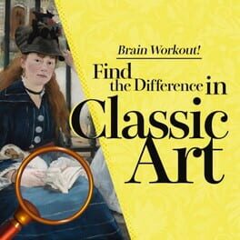 Jaquette Brain Workout! Find the Difference in Classic Art