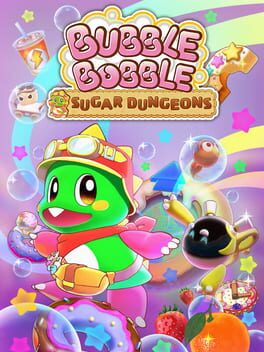 Jaquette Bubble Bobble: Sugar Dungeons