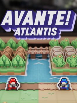 Jaquette Avante! Atlantis