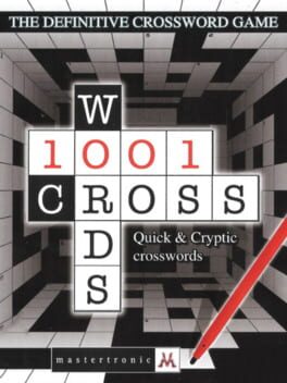 Jaquette 1001 Crosswords