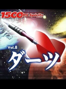 Jaquette 1500DS Spirits Vol. 8: Darts