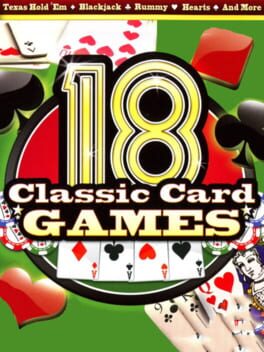 Jaquette 18 Classic Card Games