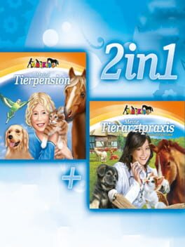 Jaquette 2 in 1 I My Pet Hotel & My Vet Practice: In the Country