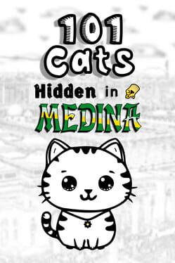 Jaquette 101 Cats Hidden in Medina