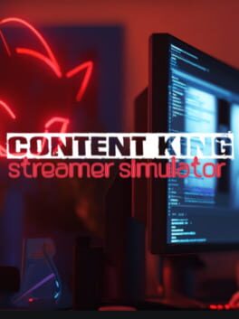 Jaquette Content King: Streamer Simulator